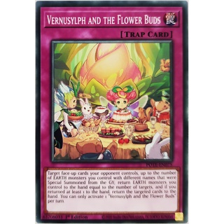 Vernusylph and the Flower Buds |EN| Common