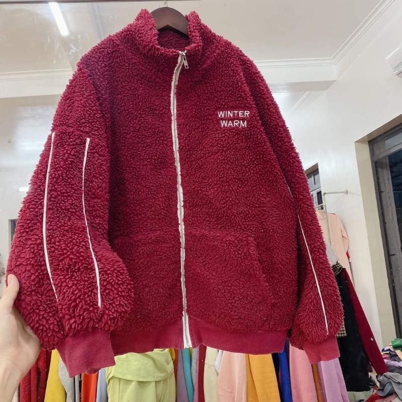 Áo khoác lông cừu