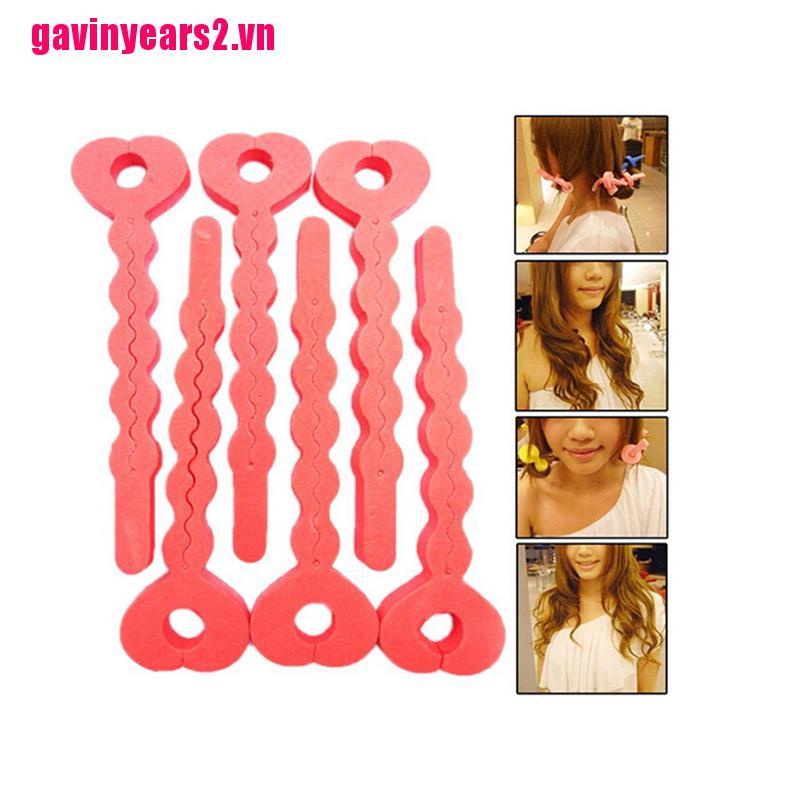 Bộ Tóc Giả Không Nhiệt 6 Gav2