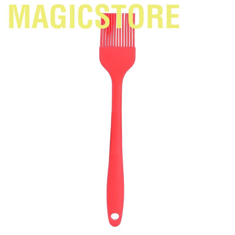 Magicstore 5pcs Silicone Non-Stick Spatulas Shovel Eggbeater Brush Cooking Tool Utensil Set