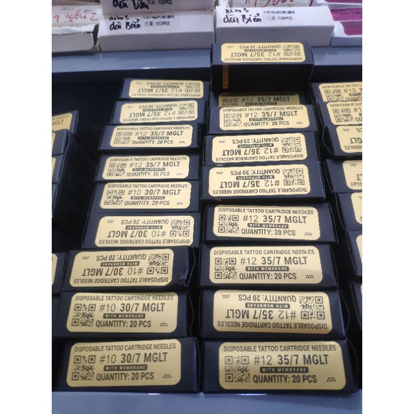 Kim 7 - 9 - 13 Magnum MGLT Pen KWADRON, Kim chuyên đi sợi, đánh bóng và tô