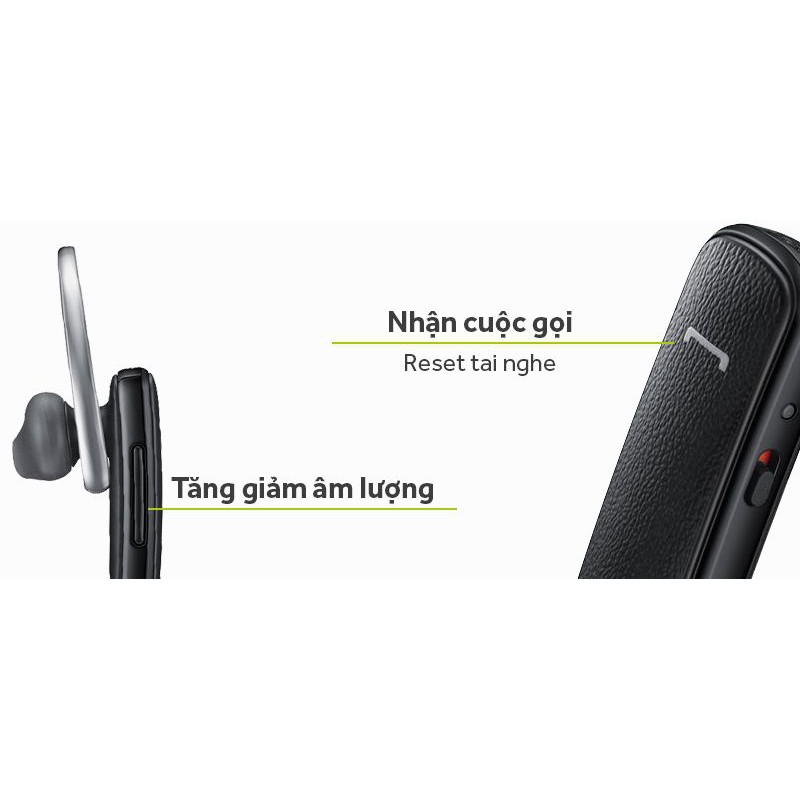 Tai nghe Bluetooth Samsung MG900E Đen CHÍNH HÃNG TGDD