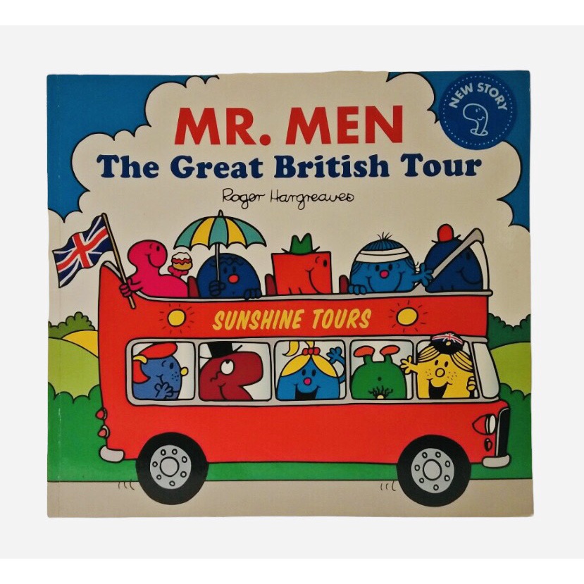 Sách - Mr.Men The Great British Tour thumbnail