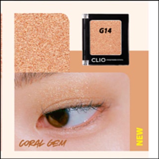 Màu Mắt Trang Điểm Clio Pro Single Shadow 1.5G