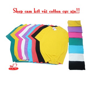 Áo Thun Cotton 100% vải xịn 4 chiều Hàn Quốc ( BST mới nhất) - Xả kho giá sỉ