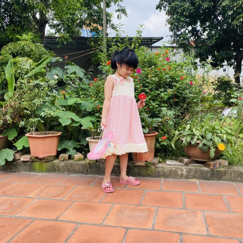 Váy công chúa cho bé chất liệu xốp phồng siêu xịn❤️V065