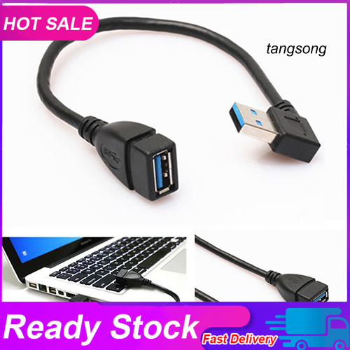 Cáp Mở Rộng Usb 3.0 90 Độ