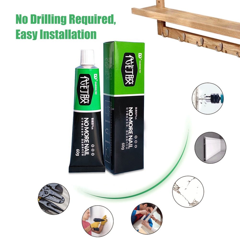 Keo Dán Kim Loại / Kính / Nhựa / Kim Loại / Kim Loại Nhanh Khô Đa Năng 30 / 60g