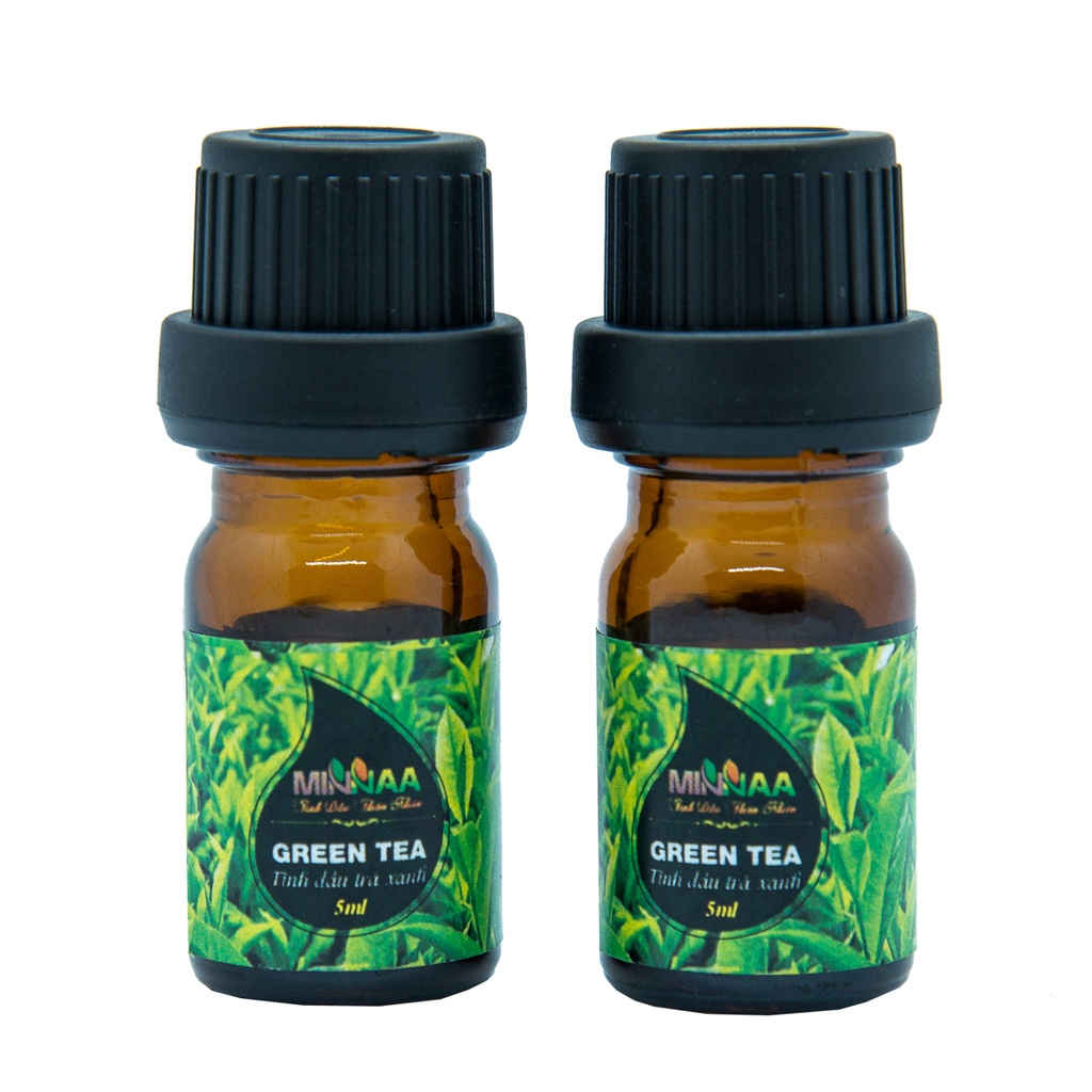 Tinh dầu xông phòng trà xanh Minnaa 5ml