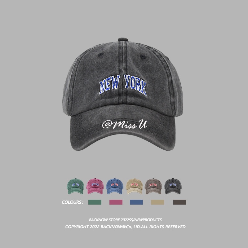 Mũ Lưỡi Trai Thêu Chữ Tiếng Anh Thời Trang Năng Động