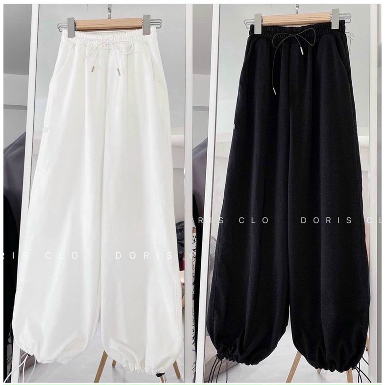 quần nỉ rút bo chân - A2A055