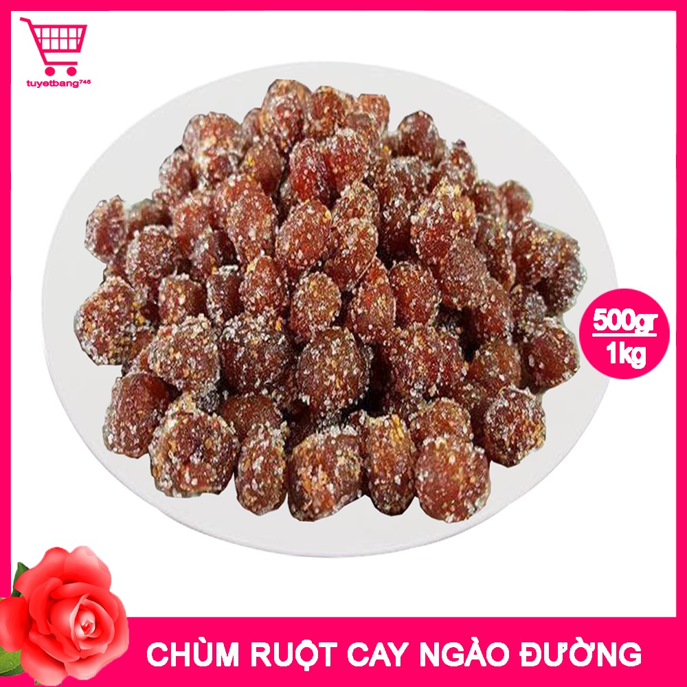 Chùm Ruột Cay Ngào Đường (500g - 1kg) HỦ PEP