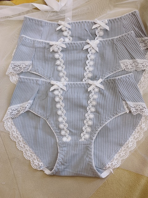 QUẦN TÂM TRE PHỐI REN CAO CẤP- QUẦN LÓT CO GIẢN-KELLYWANG