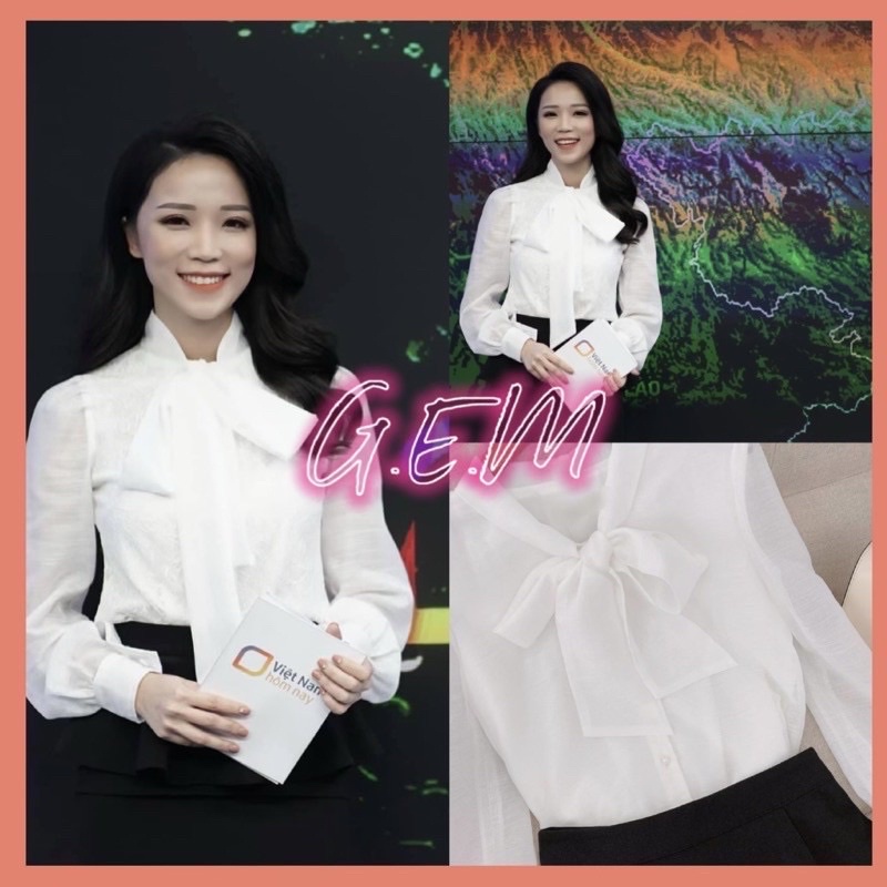 [BÁN BUÔN&amp;LẺ] Áo sơ mi nữ G80 - chất tơ đẹp - đi học hay công sở đều thời trang - dễ phối với các loại chân váy và quần
