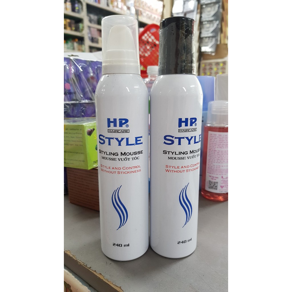 Mousse Vuốt Tóc HP 240ml
