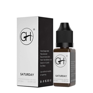 (T7) Mực Khắc GH Dùng Cho Kỹ Thuật Điêu Khắc Chân Mày Bằng Dao, Mực GH Điêu Khắc, Mực Phun Xăm