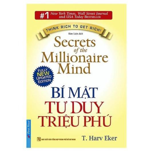 Sách - Combo Cú Hích + Bí Mật Tư Duy Triệu Phú [First News]