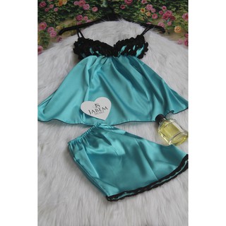 Set bộ đồ ngủ phi lụa cực đẹp cực mềm mại