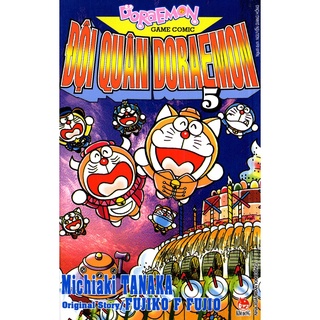 Truyện tranh - Đội Quân Doraemon Tập 5