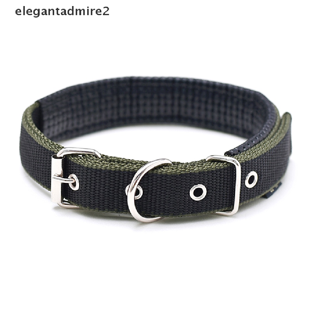 Vòng Cổ Nylon Cỡ Nhỏ / Vừa / Lớn Cho Chó Teddy Keji Pitbull Bull Beagle