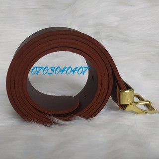 Thắt lưng da sáp cao cấp thật 100%