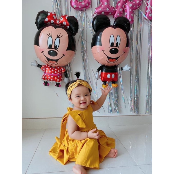 [Hình thật] Set turban cho mẹ và bé