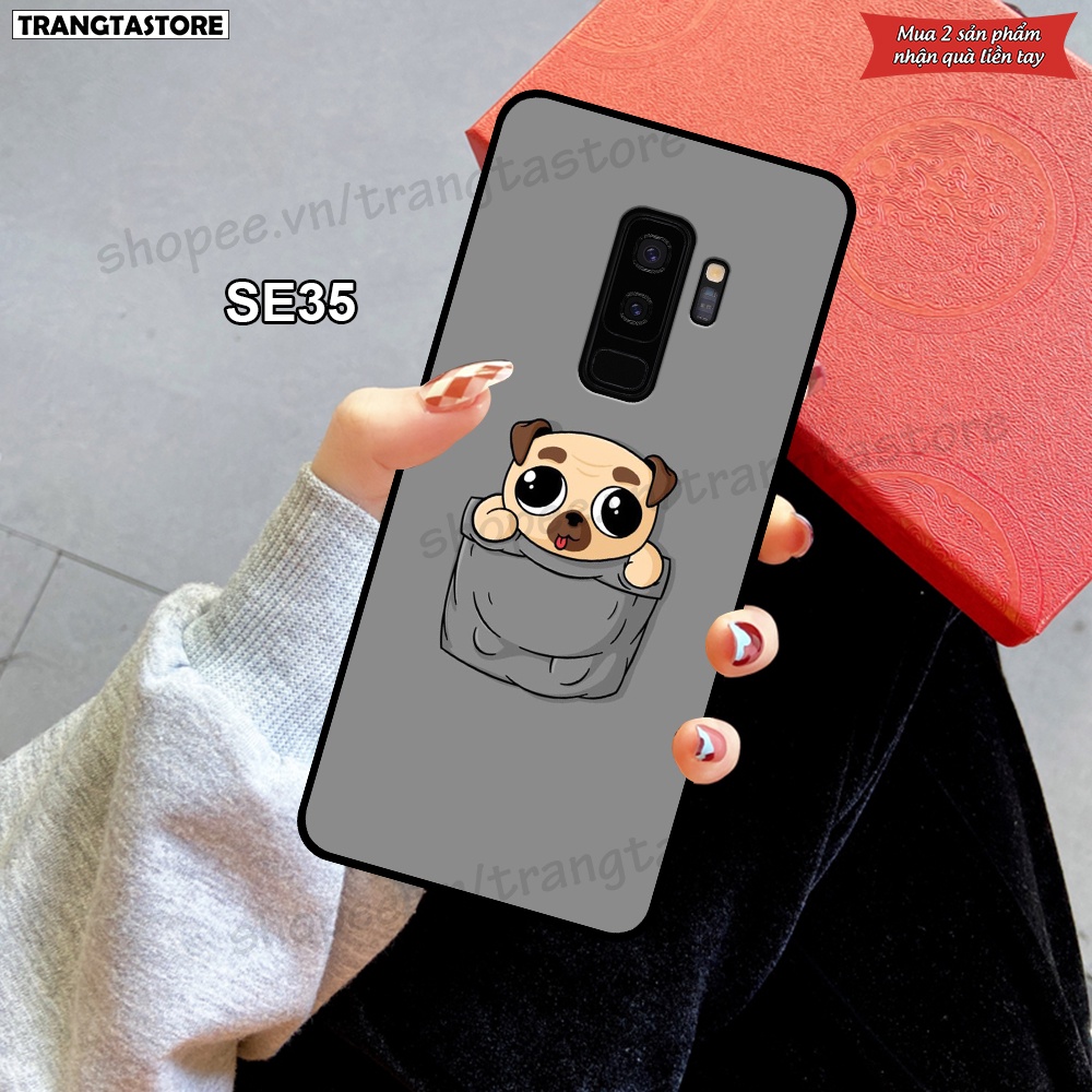 Ốp in hình Samsung S9 - S9 Plus in hình đáng yêu