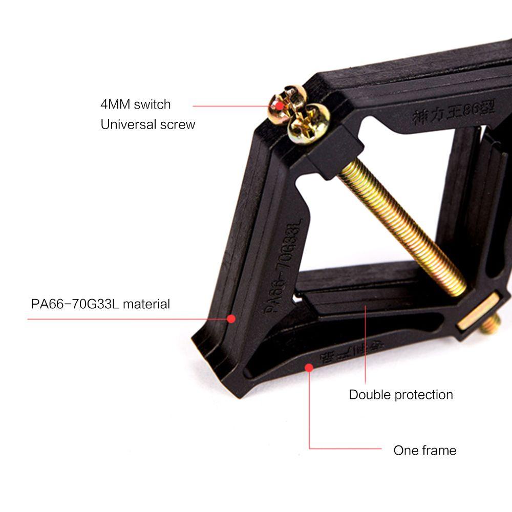 Công cụ sửa chữa phổ biến phụ kiện thợ điện hộp dưới cùng treo tường cassette