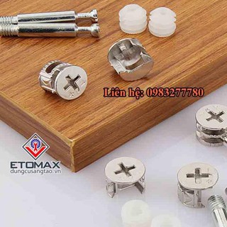 [SIÊU SALE] Bộ 50 chốt liên kết ốc cam