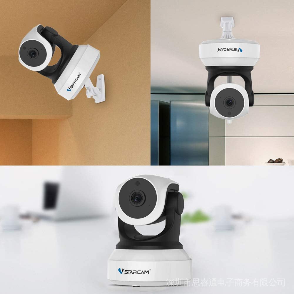 Camera Giám Sát Tự Động Vstarcam 1MP / 3MP IP C24S