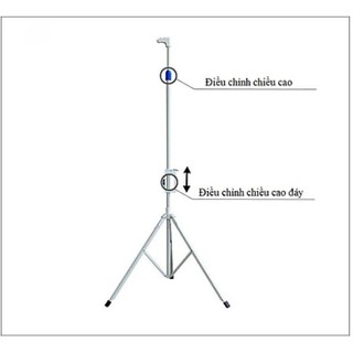 Màn chiếu 3 chân 72 inch Dalite