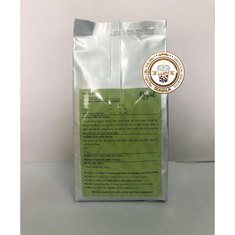 Trà Olong Royal túi nhỏ 100g tiện lợi