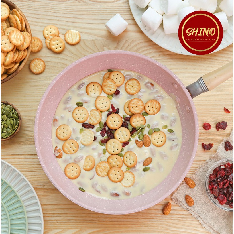 Bánh quy mặn dùng cho bánh bông tuyết (Thùng 5 ký)