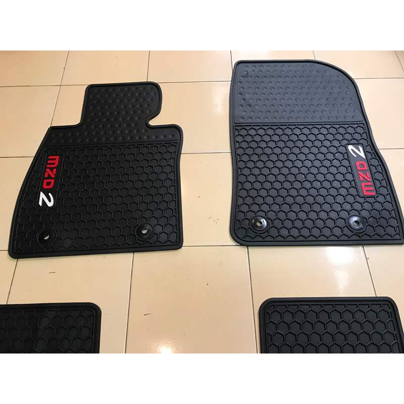 Thảm lót sàn cao su theo xe Mazda 2 2015-2021