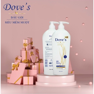 [Giá Sỉ]-xả Dầu gội DOVE’S NUTRITIVE SOLUTIONS mới 1200 ml[HDK]