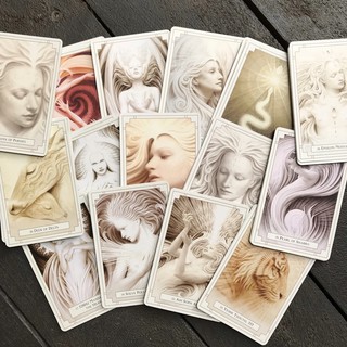 Tarotscopes Bộ bài Oracle White Light Oracle