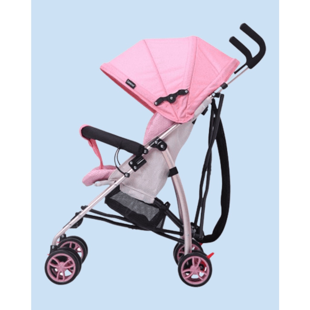 Xe đẩy cho bé Zaracos Cruz 3206 Pink – Zaracos Việt Nam