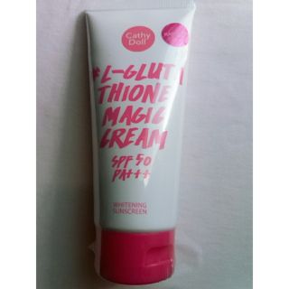 Kem chống nắng trắng da Cathy Doll L-Glutathione Magic Cream SPS 50 PA+++ 60 ml