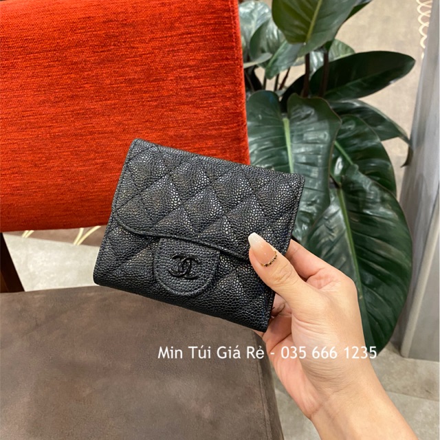 [ẢNH THẬT] - Ví cúc bấm mini fullbox