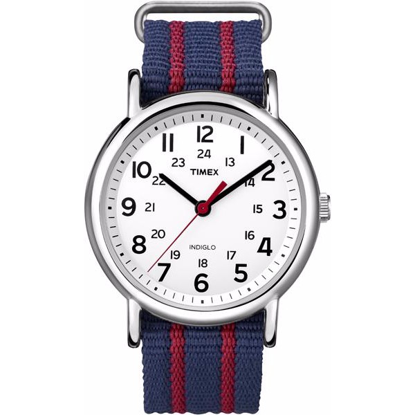 Đồng hồ unisex Timex T2N747 dây vải.