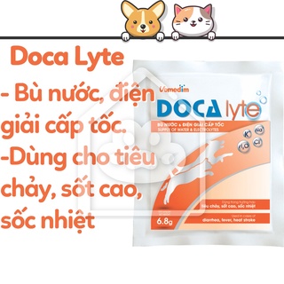 Doca Lyte Vemedim bù nước điện giải chó mèo thú cưng gói 6.8g - Bivido