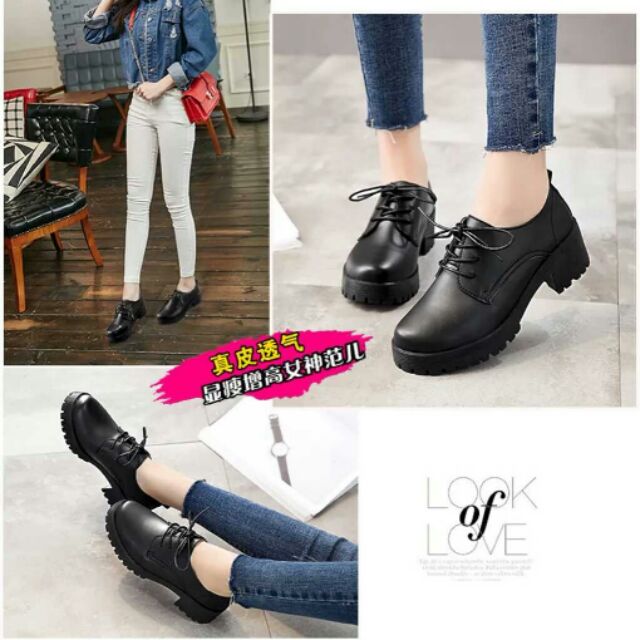 Oder Giày oxford cao 5cm