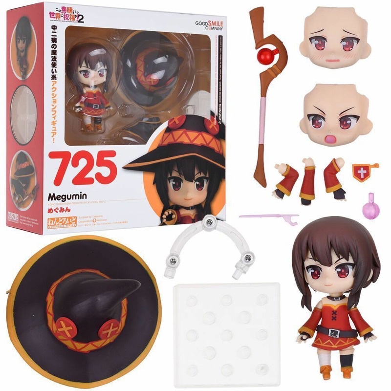 Nendoroid Megumin 725/ tượng figure megumin-konosuba