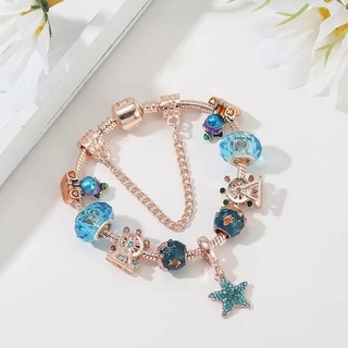 (mua từ 5 giá 10k/cái) Charm lùa KHÍA TRONG SUỐT cao cấp phối vòng pan