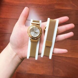Đồng Hồ Guou Nữ Khóa Nam Châm