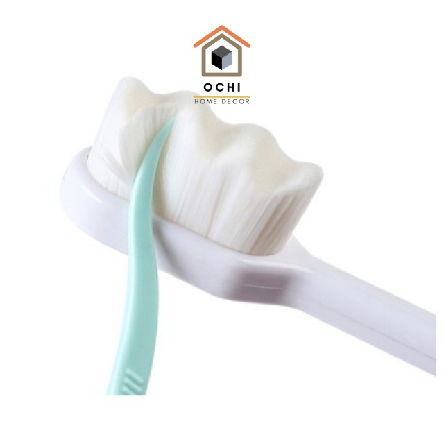 Bàn chải lông mịn, bàn chải đánh răng sợi nano