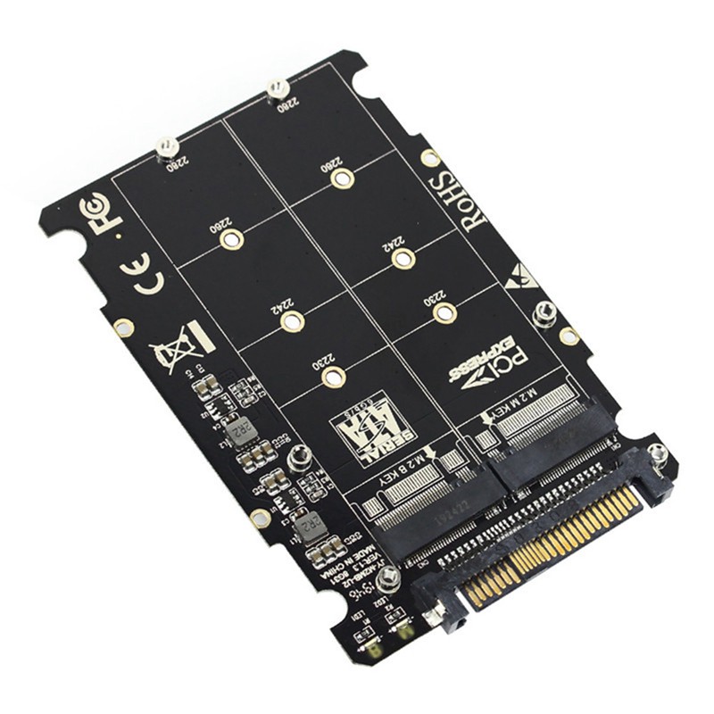 Bộ Chuyển Đổi 2 Trong 1 M.2 Nvme Sata U2Pcb M.2 Nvme Ssd Sang U.2 | BigBuy360 - bigbuy360.vn