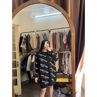 pass / thanh lý đầm len suông freesize hết