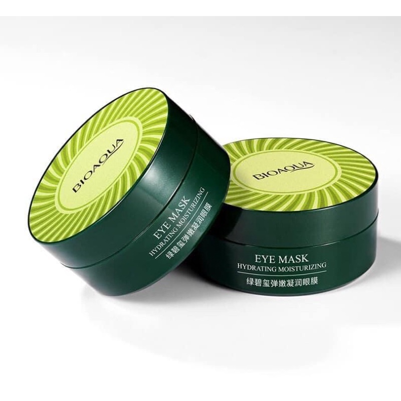 Hộp 60 miếng - MẶT NẠ MASK MẮT BIOAQUA