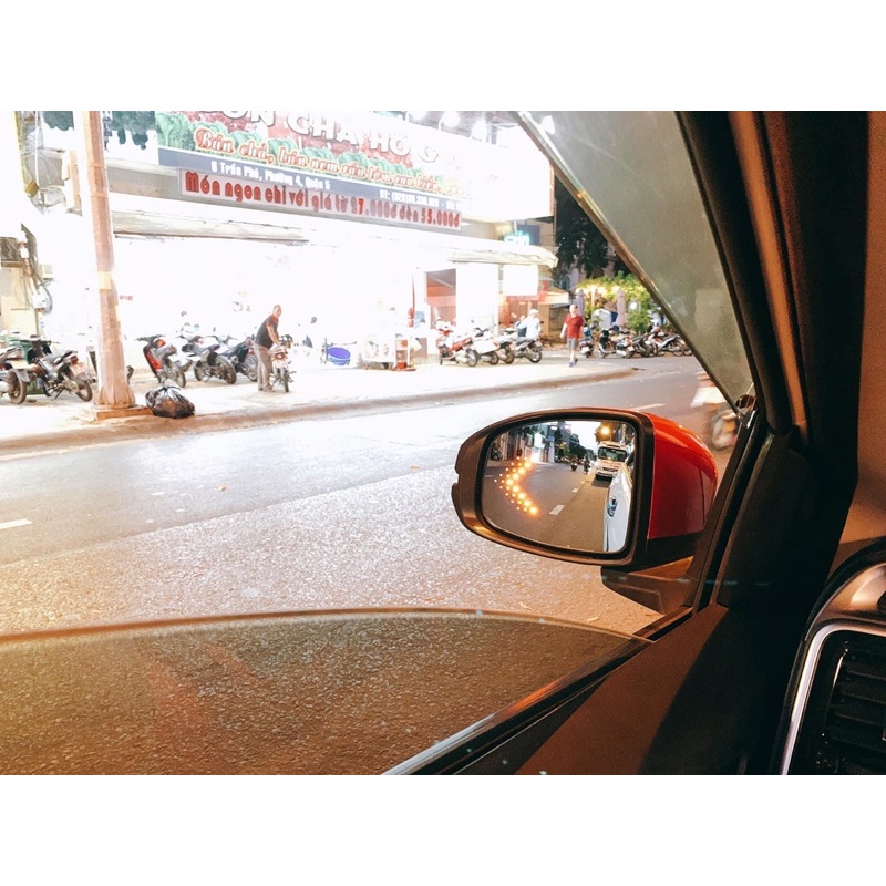 Gương sấy 4 chức năng Honda City 2021+